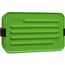 Essensbehälter Metal Box Plus L inkl. 1-farbigen Druck (green) (Art.-Nr. CA502110)