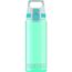 Trinkflasche Total Color [0.6 L.] inkl. 1-farbigen Druck (aqua) (Art.-Nr. CA684943)