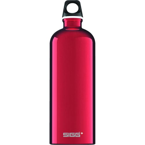 Trinkflasche Traveller [1.0 L.] inkl. 1-farbigen Druck (Art.-Nr. CA819102) - Das Original aus der Schweiz in klassisc...