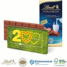 Premium Schokolade von Lindt, 100 g, Klimaneutral, FSC® (4-farbig) (Art.-Nr. CA017121)