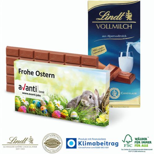 Premium Schokolade von Lindt, 100 g (Art.-Nr. CA017121) - Qualität für höchste Ansprüche! Erfr...