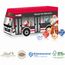 3D Präsent Bus, Klimaneutral, FSC® (4-farbig) (Art.-Nr. CA042736)