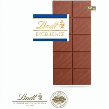 Grußkarte mit Schokoladentafel von Lindt Excellence (4-farbig) (Art.-Nr. CA043812)