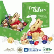 Premium-Präsent Glücksmomente mit Lindt Schokolade (4-farbig) (Art.-Nr. CA105454)