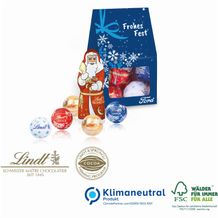 Präsent Christmas Minis mit Lindt Schokoladenmischung, Klimaneutral, FSC® (4-farbig) (Art.-Nr. CA121922)