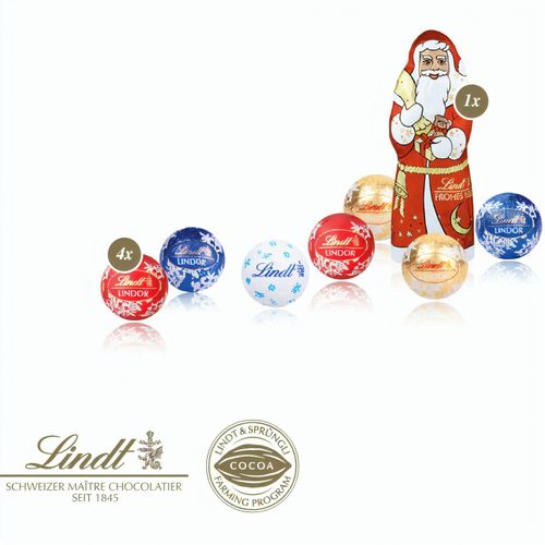 Präsent Christmas Minis (Art.-Nr. CA136961) - Süße Kleinigkeit in einer trendig...