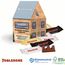 3D Präsent Haus, Klimaneutral, FSC® (4-farbig) (Art.-Nr. CA150273)