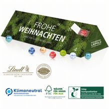 Adventskalender Lindt Office Premium, Klimaneutral, FSC®, Inlay kompostierbar (4-farbig) (Art.-Nr. CA162493)