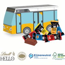 3D Präsent Bus, Klimaneutral, FSC® (4-farbig) (Art.-Nr. CA167520)