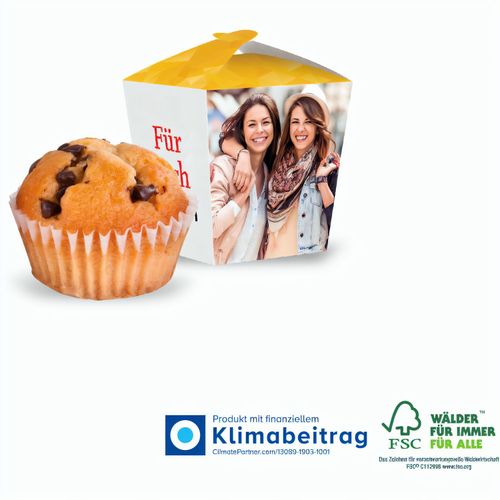 Muffin MINI in Verpackung Style (Art.-Nr. CA171443) - Klein, süß, lecker! Der Kleine mit der...