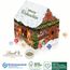 Adventskalender Lindt Weihnachtshaus, Klimaneutral, FSC® (4-farbig) (Art.-Nr. CA216157)