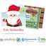 Schokotafel Ritter SPORT Santa, 100 g, Klimaneutral, FSC® (4-farbig) (Art.-Nr. CA216523)