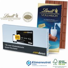 Premium Schokolade von Lindt, 100 g (4-farbig) (Art.-Nr. CA286678)