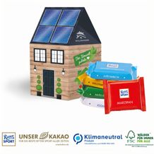 3D Präsent Haus, Klimaneutral, FSC® (4-farbig) (Art.-Nr. CA289455)