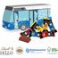 3D Präsent Bus, Klimaneutral, FSC® (4-farbig) (Art.-Nr. CA297524)