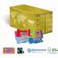 3D Präsent Container, Klimaneutral, FSC® (4-farbig) (Art.-Nr. CA299603)