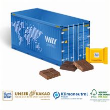 3D Präsent Container, Klimaneutral, FSC® (4-farbig) (Art.-Nr. CA317072)