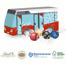 3D Präsent Bus, Klimaneutral, FSC® (4-farbig) (Art.-Nr. CA346900)