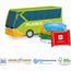 3D Präsent Bus (4-farbig) (Art.-Nr. CA351744)