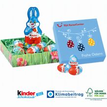 Osternest mit Kinder-Schokolade (4-farbig) (Art.-Nr. CA355462)