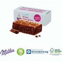 Milka Mini Schoko-Kuchen Choco Brownie (4-farbig) (Art.-Nr. CA413768)