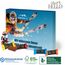 Adventskalender Lindt HELLO Mini Stick Mix mit Santa, Klimaneutral, FSC®, Inlay aus Papierfaser (4-farbig) (Art.-Nr. CA474170)