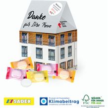 3D Präsent Haus (4-farbig) (Art.-Nr. CA486730)
