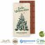 Premium Schokolade von Lindt, 100 g auf Graspapier, Klimaneutral, FSC® (4-farbig) (Art.-Nr. CA501631)