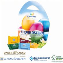 Premium Osterei mit Ritter SPORT, Klimaneutral, FSC® (4-farbig) (Art.-Nr. CA519575)