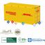 3D Adventskalender Lindt Container Organic (4-farbig) (Art.-Nr. CA524246)