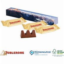 TOBLERONE Mini, 3er, Klimaneutral, FSC® (4-farbig) (Art.-Nr. CA541727)