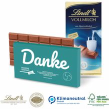 Premium Schokolade von Lindt, 100 g (4-farbig) (Art.-Nr. CA551064)