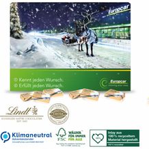 Wand-Adventskalender Lindt Select Edition, Klimaneutral, FSC® (4-farbig) (Art.-Nr. CA563834)