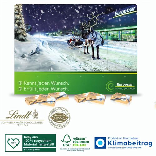 Wand-Adventskalender Lindt Select Edition (Art.-Nr. CA563834) - Qualität und Preis-Leistung für höchs...