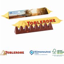 TOBLERONE Riegel im Werbeschuber, 35 g, Klimaneutral, FSC® (4-farbig) (Art.-Nr. CA566184)