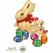 Großes Premium-Osternest mit Schokolade von Lindt (4-farbig) (Art.-Nr. CA580865)