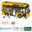 3D Adventskalender Lindt Bus, Klimaneutral, FSC® (4-farbig) (Art.-Nr. CA626214)