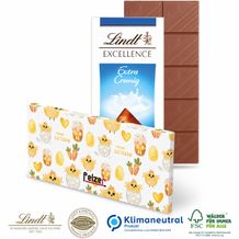 Schokoladentafel Excellence von Lindt, Klimaneutral, FSC® (4-farbig) (Art.-Nr. CA634934)