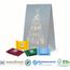 Graspapier Geschenktüte mit Ritter SPORT Schokotäfelchen, Klimaneutral, FSC® (4-farbig) (Art.-Nr. CA650696)