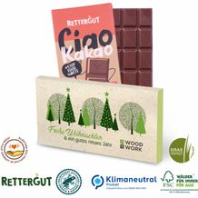 RETTERGUT Mixschokolade, 80 g, Klimaneutral, FSC® (4-farbig) (Art.-Nr. CA675774)