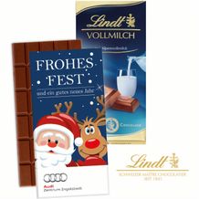 Premium Schokolade von Lindt, 100 g, EXPRESS (4-farbig) (Art.-Nr. CA690320)