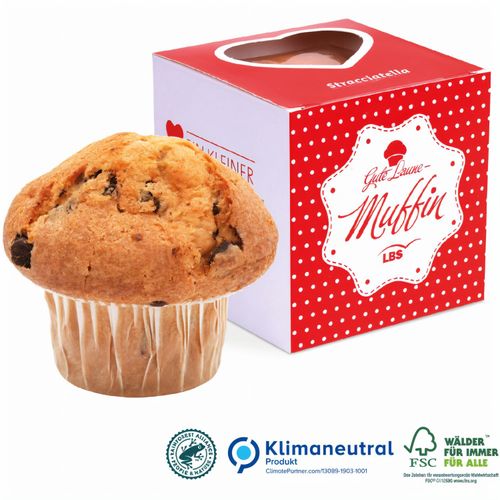Muffin Maxi mit Herzausstanzung (Art.-Nr. CA708368) - Schokoladige Genussmomente! Die beliebte...