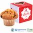 Muffin Maxi mit Herzausstanzung (4-farbig) (Art.-Nr. CA708368)