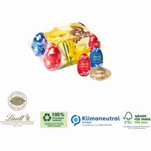 Lindt Mini-Eierpackung, Klimaneutral, FSC® (4-farbig) (Art.-Nr. CA754508)
