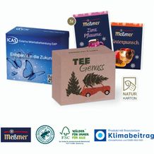 Premium-Tee von Meßmer in der Werbebox (4-farbig) (Art.-Nr. CA763987)