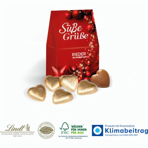 Präsent Christmas Minis (Art.-Nr. CA765641) - Süße Kleinigkeit in einer trendig...
