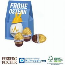 Businesspräsent Selection Mini mit Ferrero Rocher Ostereier (4-farbig) (Art.-Nr. CA787140)