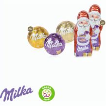 Adventskalender Milka Edition, Inlay aus 100% recyceltem Material (4-farbig) (Art.-Nr. CA796678)