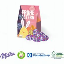 Businesspräsent Selection Mini mit Milka Alpenmilch Eier (4-farbig) (Art.-Nr. CA811437)