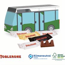 3D Präsent Bus, Klimaneutral, FSC® (4-farbig) (Art.-Nr. CA822760)